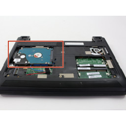 Замена жесткого диска Lenovo ThinkPad X140e